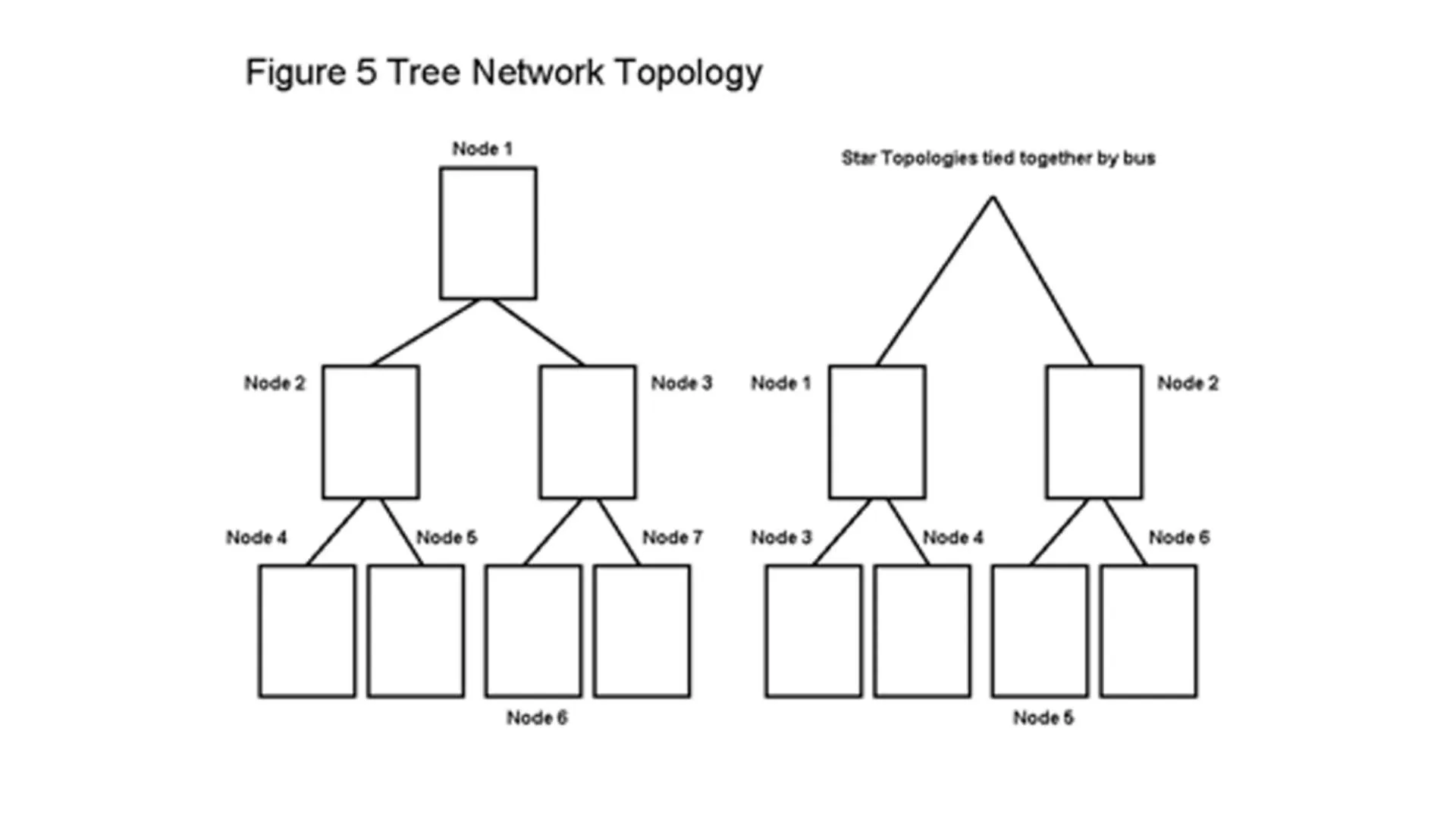 Tree Network Topology